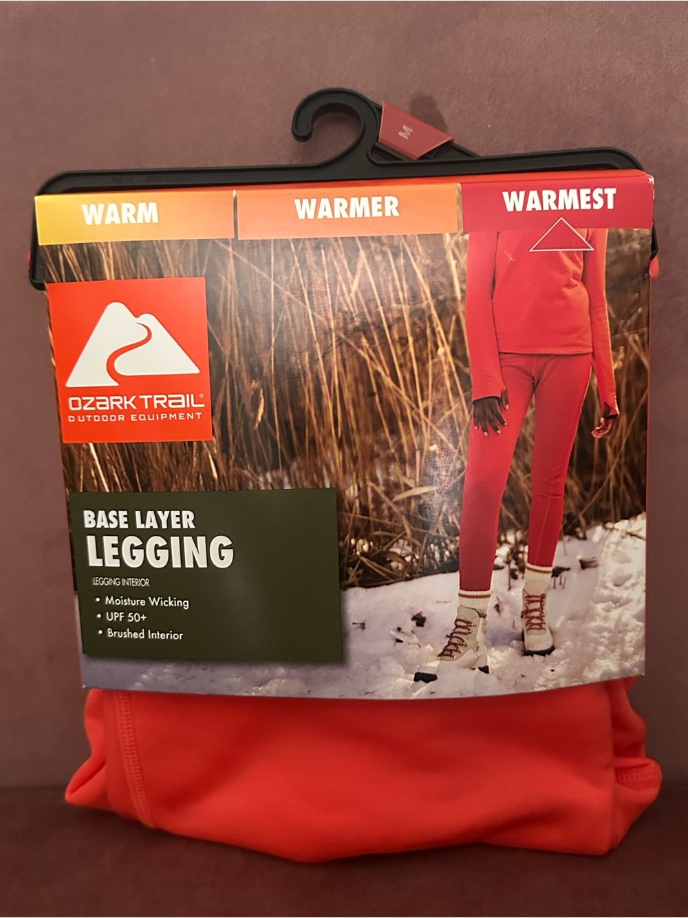 Ozark Trail Coral Athletic Leggings